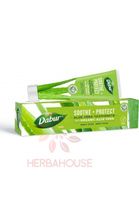 Obrázek pro Dabur Herbal Aloe Vera Zubní pasta bylinková (100ml)