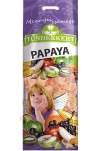Obrázek pro Tündérkert Sušená kandovaná papaya (100g)