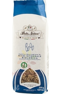 Obrázek pro Pasta Natura Bezlepkové těstoviny z hnědé rýže fusilli (250g)
