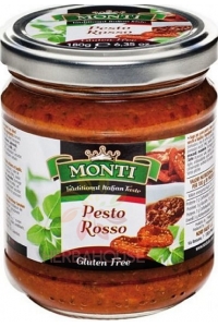 Obrázek pro Nord salsa Monti Pesto Rosso Pesto se sušenými rajčaty (180g)