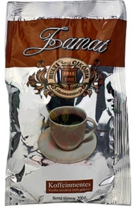 Obrázek pro Multi cikorky Samet Náhrada kávy s vanilkovou příchutí (200g)