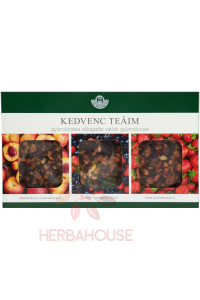 Obrázek pro Herbária Oblíbené čaje - výběr sypaných ovocných čajů (3 x 50g)