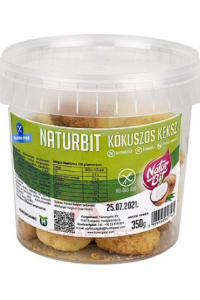Obrázek pro Naturbit Bezlepkové kokosové sušenky (350g)