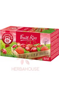 Obrázek pro Teekanne Fruit Kiss ovocno-bylinný čaj Třešně a jahody (20ks)