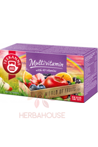 Obrázek pro Teekanne Multivitamin ovocno-bylinný čaj s 10 vitamíny (20ks)