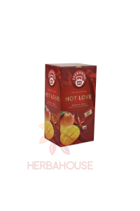 Obrázek pro Teekanne Hot Love ovocno-bylinný čaj Mango a chilli (20ks)