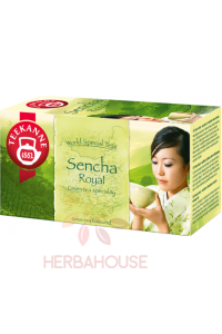 Obrázek pro Teekanne Sencha Royal zelený čaj (20ks)