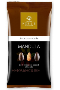 Obrázek pro Nobilis Mandle v hořké čokoládě (100g)