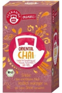 Obrázek pro Teekanne Organics Bio Oriental Chai bylinný čaj (20ks)