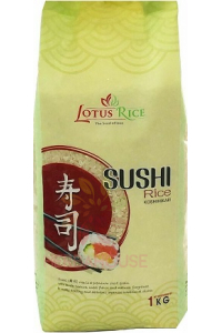 Obrázek pro Lotus Rice Koshihikari Rýže na sushi (1000g)