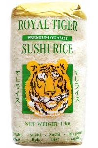 Obrázek pro Royal Tiger Rýže na sushi prémiové kvality (1000g)