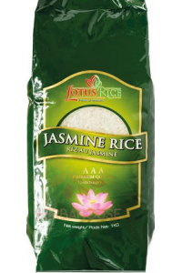 Obrázek pro Lotus Rice Jazmínová rýže bílá (1000g)