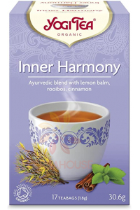 Obrázek pro Yogi Tea® Bio Ajurvédský čaj Vnitřní harmonie (17ks)