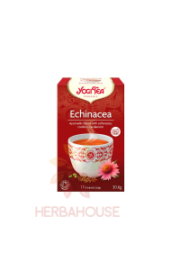Obrázek pro Yogi Tea® Bio Ajurvédský čaj Echinacea (17ks)