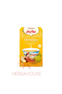 Obrázek pro Yogi Tea® Bio Ajurvédský čaj Himalaya (17ks)