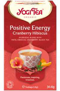 Obrázek pro Yogi Tea® Bio Ajurvédský Čaj Pozitivní energie (17ks)