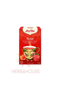 Obrázek pro Yogi Tea® Bio Ajurvédský Čaj Růže (17ks)