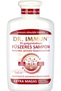 Obrázek pro Dr.Immun® 25 bylinný stimulační šampon s extraktem z 9 koření (250ml)