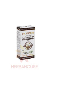 Obrázek pro Dr.Immun® 25 bylinné výživové tonikum s kofeinem proti vypadávání vlasů a proti lupům (50ml)