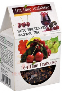 Obrázek pro Tea Time Teahouse Ovocný čaj sypaný třešeň (100g)