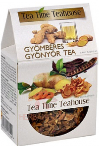 Obrázek pro Tea Time Teahouse Ovocný čaj sypaný zázvor (100g)