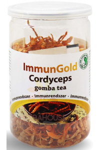 Obrázek pro Dr.Chen ImmunGold Cordyceps houbový čaj (40g)