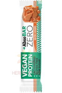 Obrázek pro AbsoRice AbsoBar Zero Proteinová tyčinka Slaný karamel (40g)