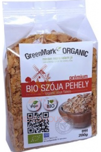 Obrázek pro GreenMark Organic Bio Sójové lupínky (200g)
