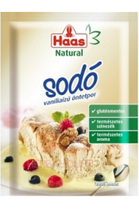 Obrázek pro Haas Natural sodou s vanilkovou příchutí (15g)