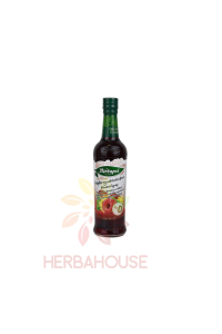 Obrázek pro Herbapol Malinový sirup s extraktem z lipového květu a vitaminem D (420ml)
