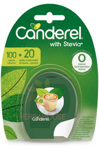 Obrázek pro Canderel Stevia sladidlo tablety dávkovač (120ks)