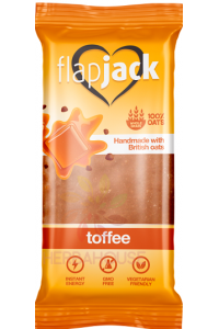 Obrázek pro Flapjack Toffy Ovesná tyčinka máčená v karamelové a kakaové polevě (100g)