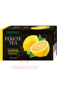 Obrázek pro Herbária Černý čaj s citrónovou příchutí porcovaný (20ks)