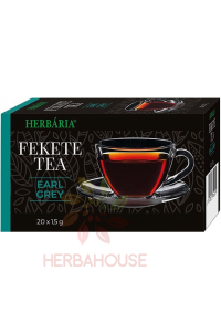 Obrázek pro Herbária Černý čaj s příchutí Earl Grey porcovaný (20ks)