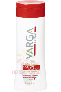 Obrázek pro Varga Bylinný šampon s kofeinem proti vypadávání vlasů (240ml)