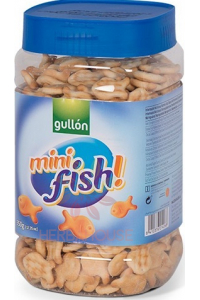 Obrázek pro Gullon Mini rybky slané krekry (350g)