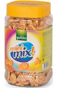 Obrázek pro Gullon Mini mix slané krekry (350g)