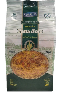 Obrázek pro Sam Mills Pasta d´Oro Bezlepkové těstoviny  nitovky(500g)