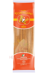 Obrázek pro Tomadini semolinová celozrnné těstoviny Špagety (500g)