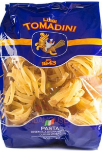 Obrázek pro Tomadini semolinové těstoviny Tagliatelle (500g)