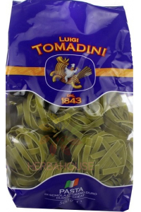 Obrázek pro Tomadini semolinové těstoviny špenátové Tagliatelle (500g)