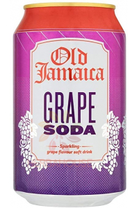 Obrázek pro Old Jamaica Hroznová soda (330ml)