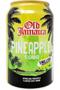 Obrázek pro Old Jamaica Ananasová soda (330ml)