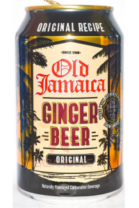 Obrázek pro Old Jamaica Zázvorové pivo (330ml)