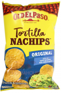 Obrázek pro Old El Paso Bezlepkový Tortilla chips Originál (185g)