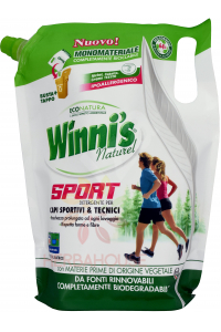 Obrázek pro Winni's Eko Sport hypoalergenní prací gel pro sportovní a funkční oděvy (800ml)