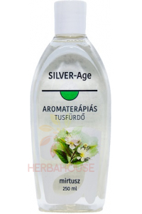 Obrázek pro Silver-Age Aromaterapický myrtový sprchový gel (250ml)