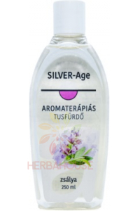 Obrázek pro Silver-Age Aromaterapický šalvějový sprchový gel (250ml)
