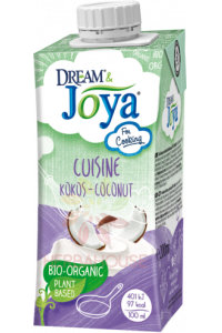 Obrázek pro Joya Dream Bio Kokosová alternativa smetany na vaření (200ml)