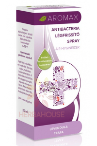 Obrázek pro Aromax Antibacteria Osvěžovač vzduchu ve spreji Levandule a Čajovník australský (20ml)
